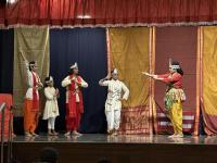 Bangalore Camp, Day 1 - evening programme. Picture Courtesy: Shri Karthik Shukla